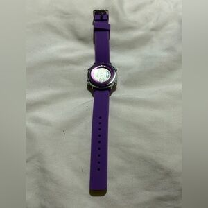 Skmei Purple Digital Watch preloved